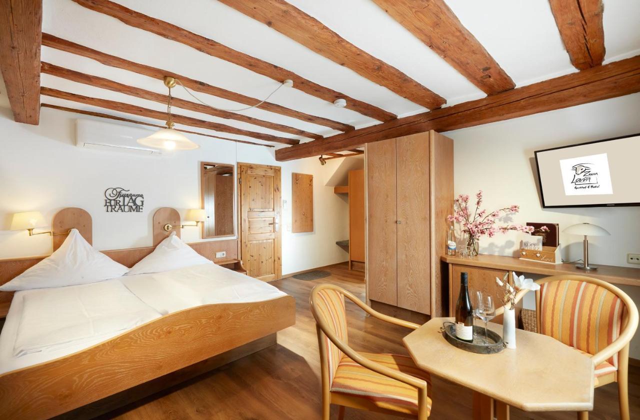 Gasthof Zum Lam Gleiszellen-Gleishorbach Luaran gambar