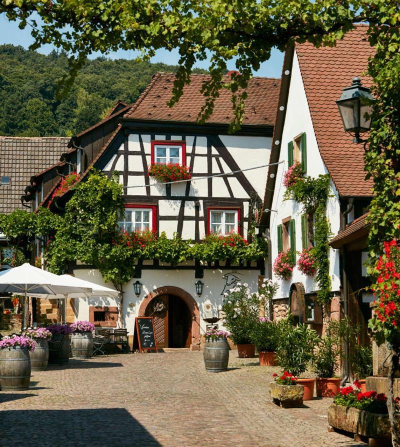 Gasthof Zum Lam Gleiszellen-Gleishorbach Luaran gambar